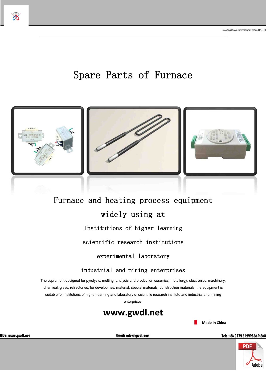 FURNACE ACCESSORIES